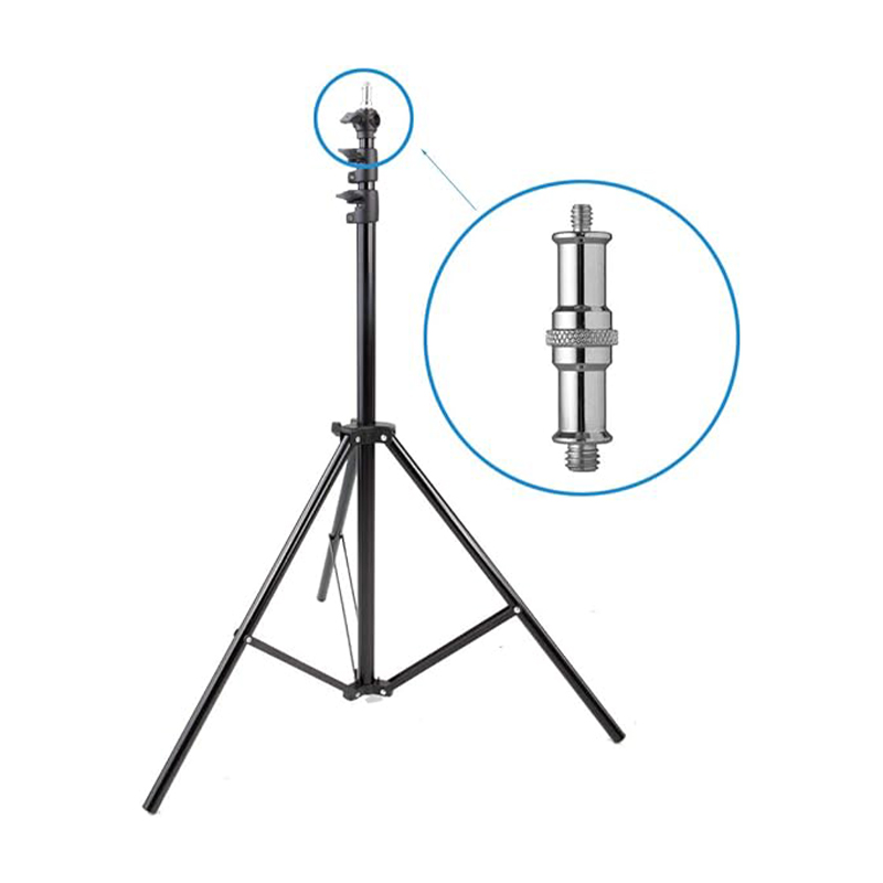 Flat-Sided 5/8” Male Spigot Adapter With 1/4” And 3/8” Thread - 4