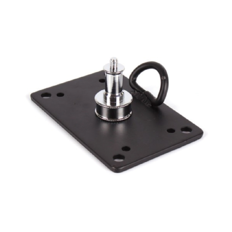 90° Angle Wall Plate With 5/8" Baby-Pin - 3
