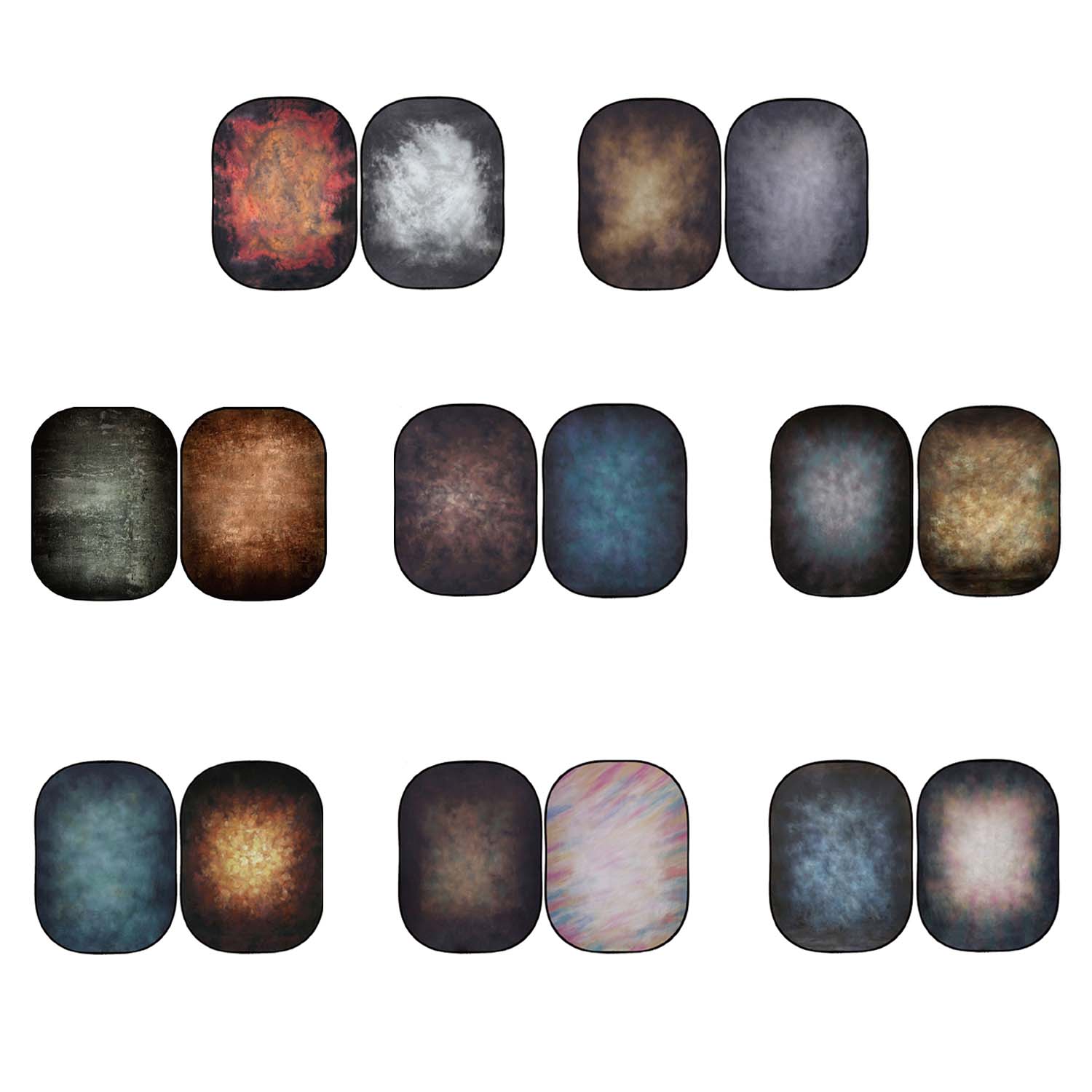 Abstract Textured Background Disc - 2