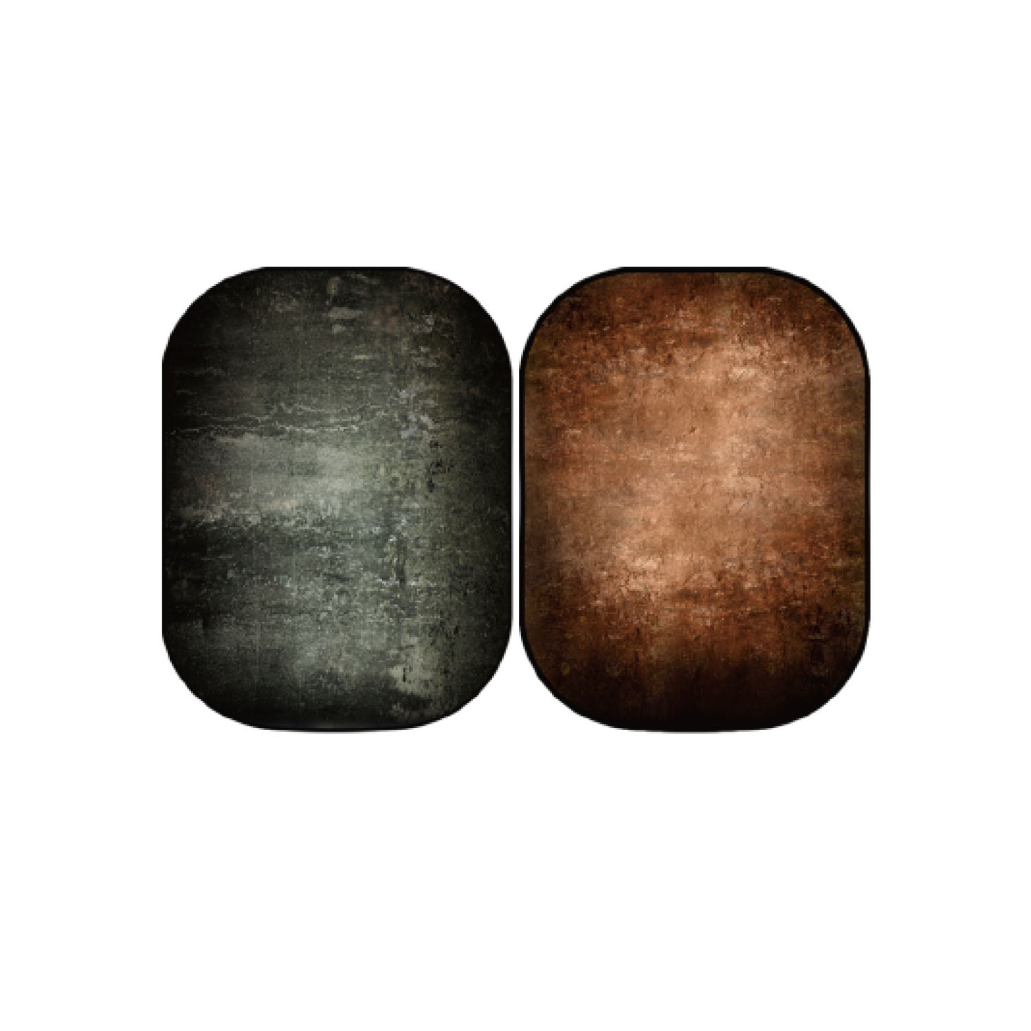 Abstract Textured Background Disc - 3