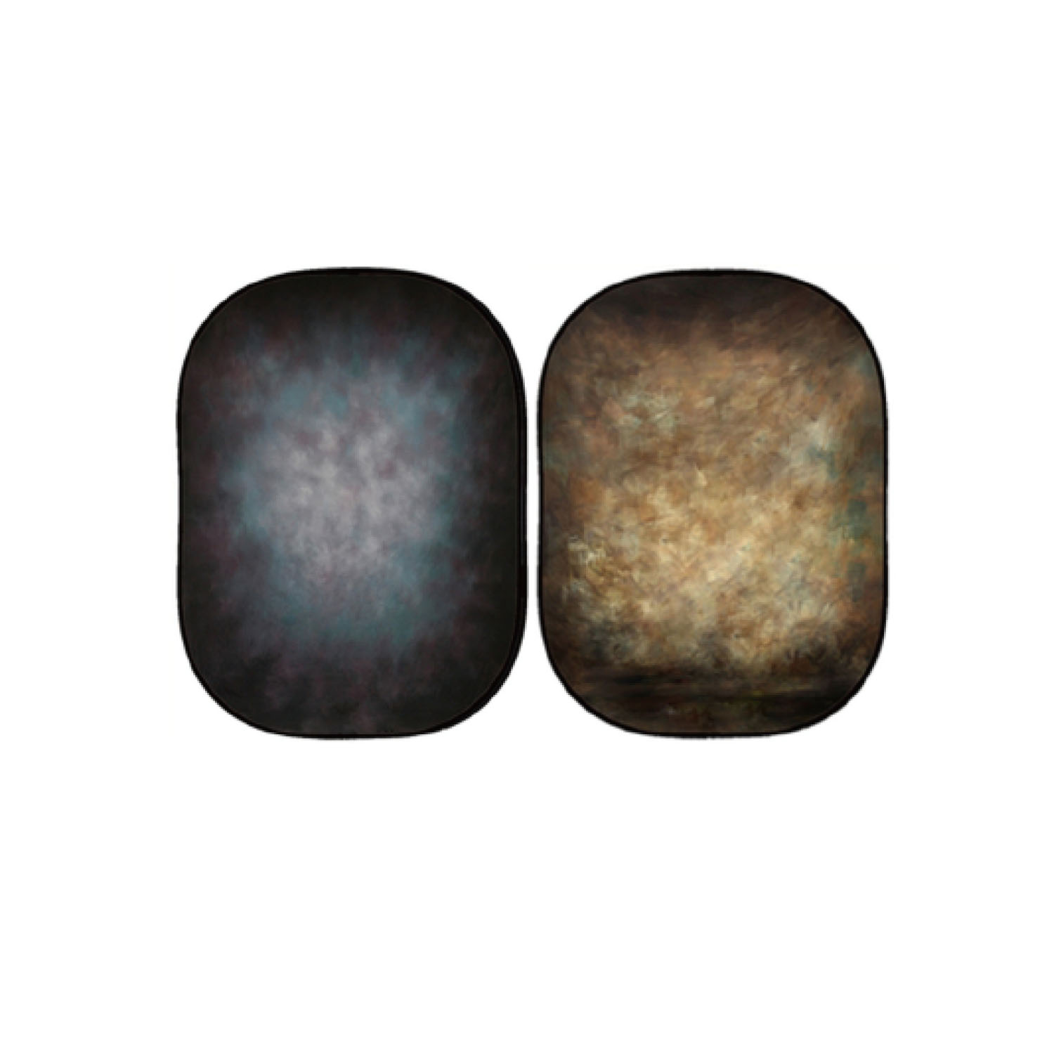 Abstract Textured Background Disc - 5