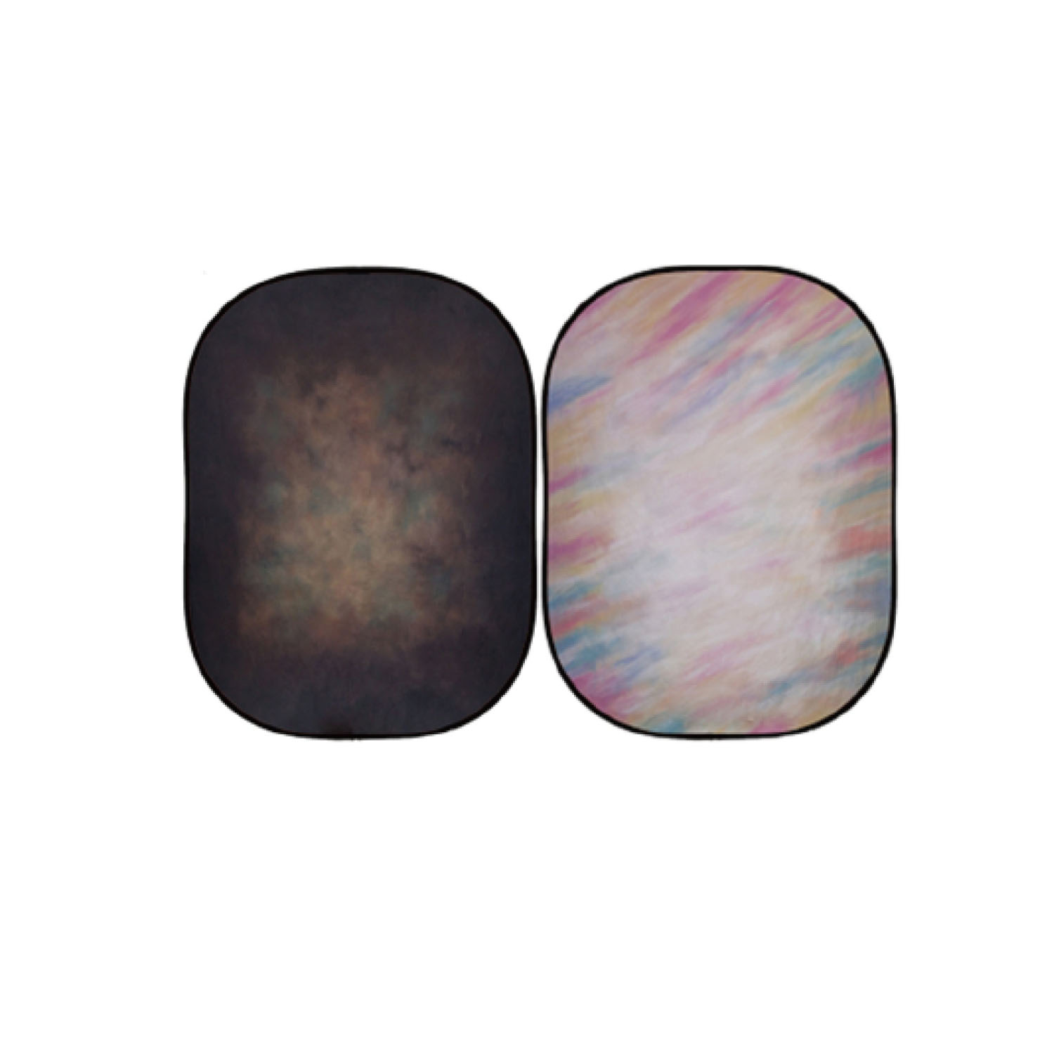 Abstract Textured Background Disc - 7