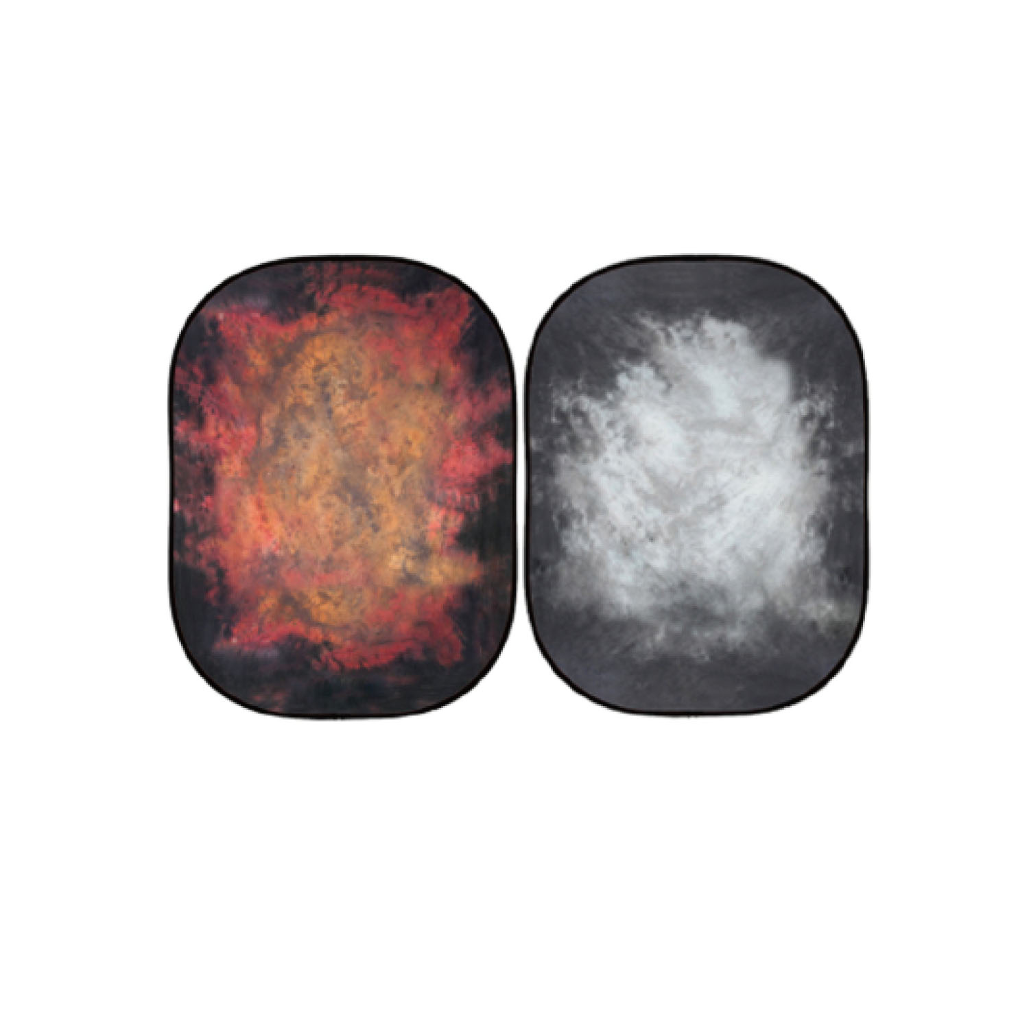 Abstract Textured Background Disc - 9