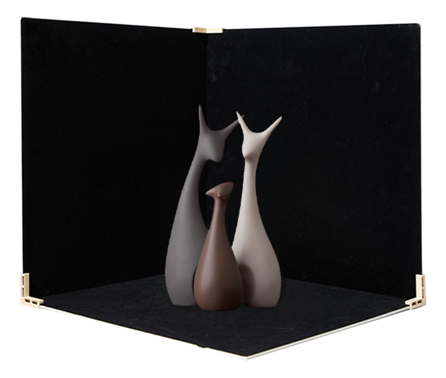 Black Velvet Background Kit - 9