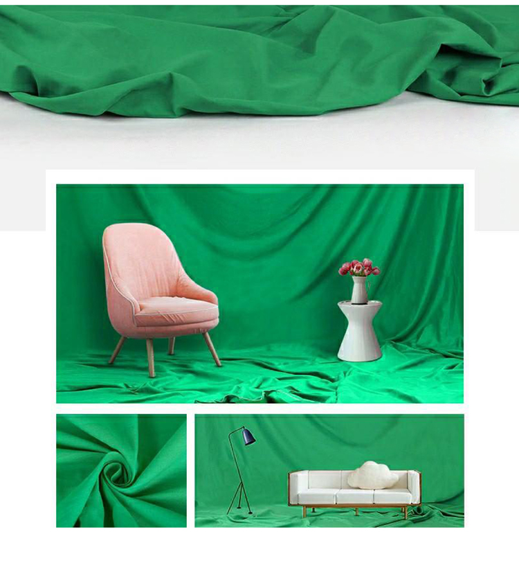 Solid Color Muslin Background - 4