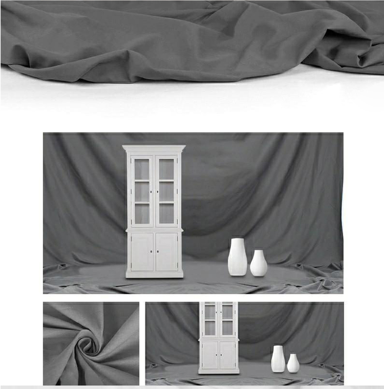 Solid Color Muslin Background - 6