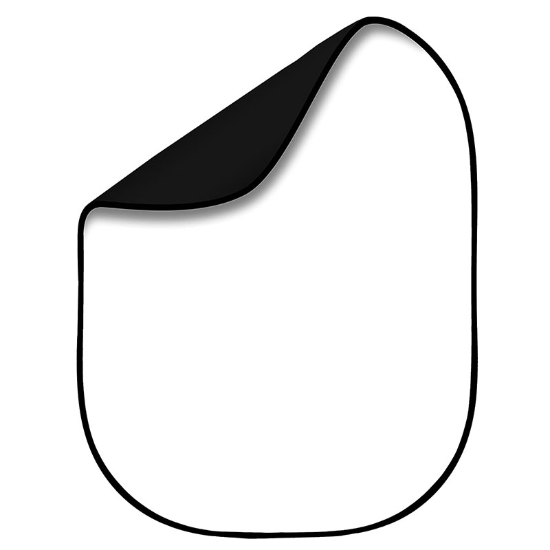 Double-sided Pop-up Collapsible Background - 6