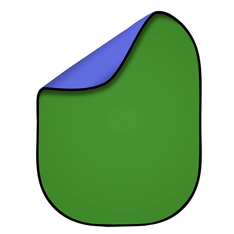 Double-sided Pop-up Collapsible Background - 7