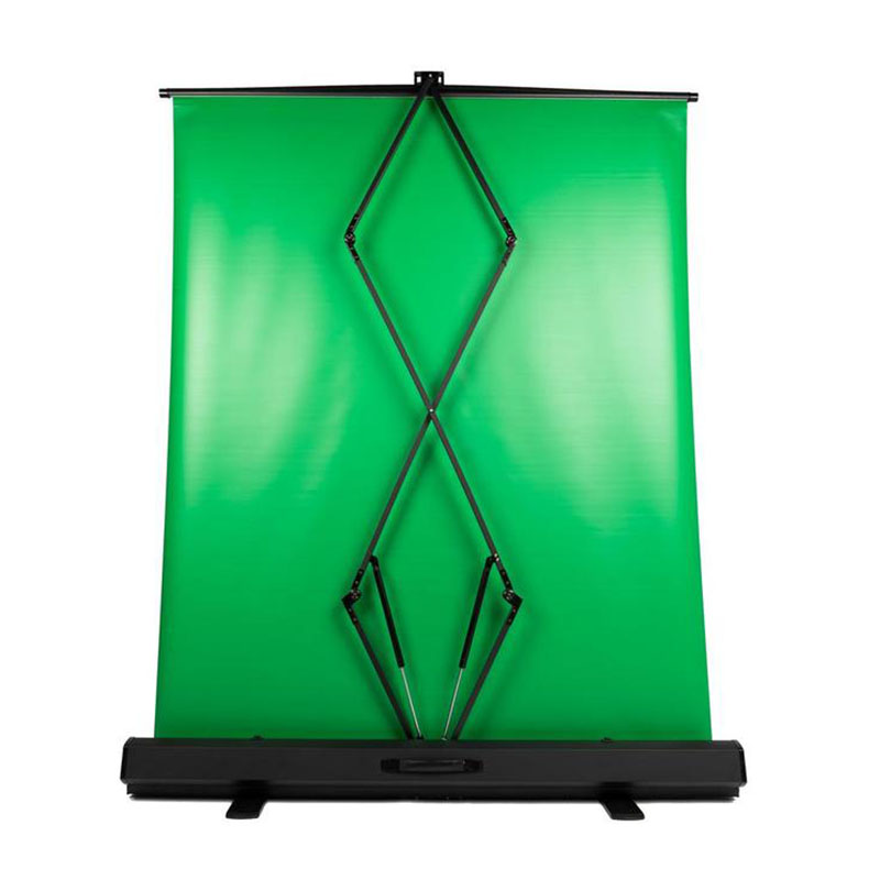Pull Up Chroma Key Green Screen Background - 2