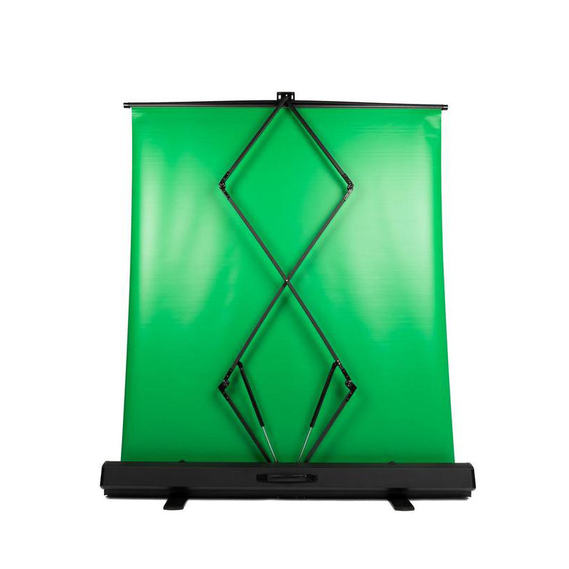 Pull Up Chroma Key Green Screen Background - 3