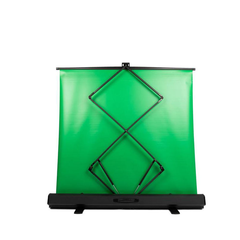 Pull Up Chroma Key Green Screen Background - 4