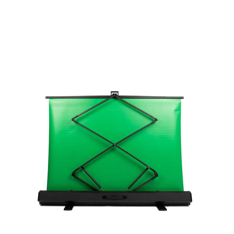 Pull Up Chroma Key Green Screen Background - 5