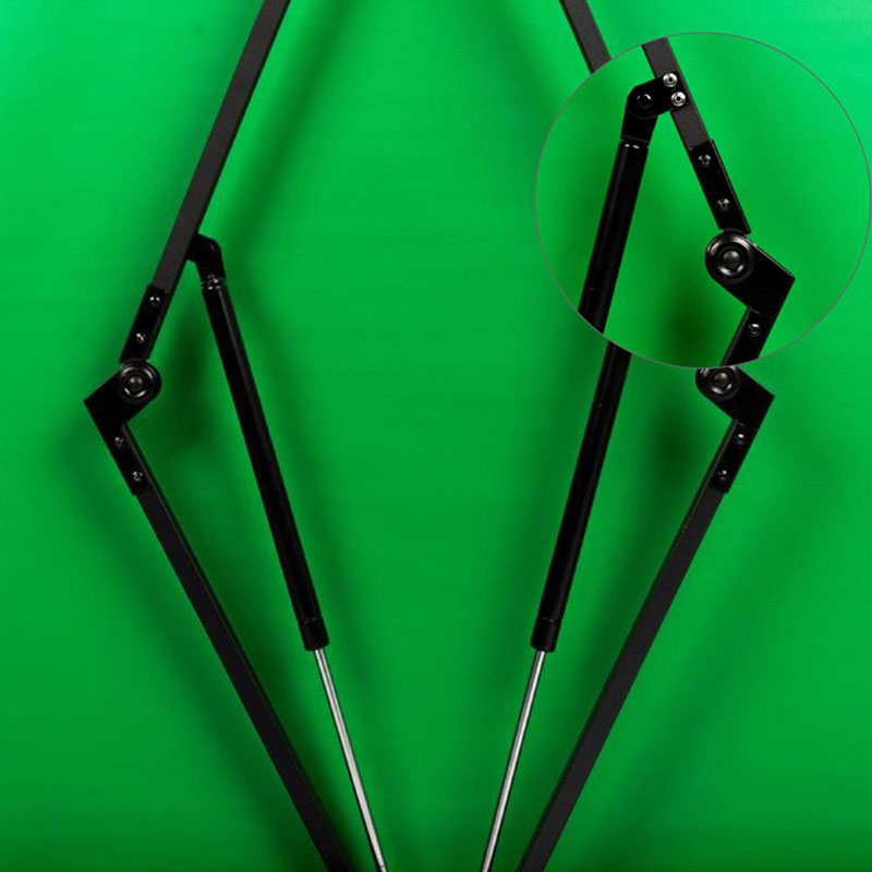 Pull Up Chroma Key Green Screen Background - 7