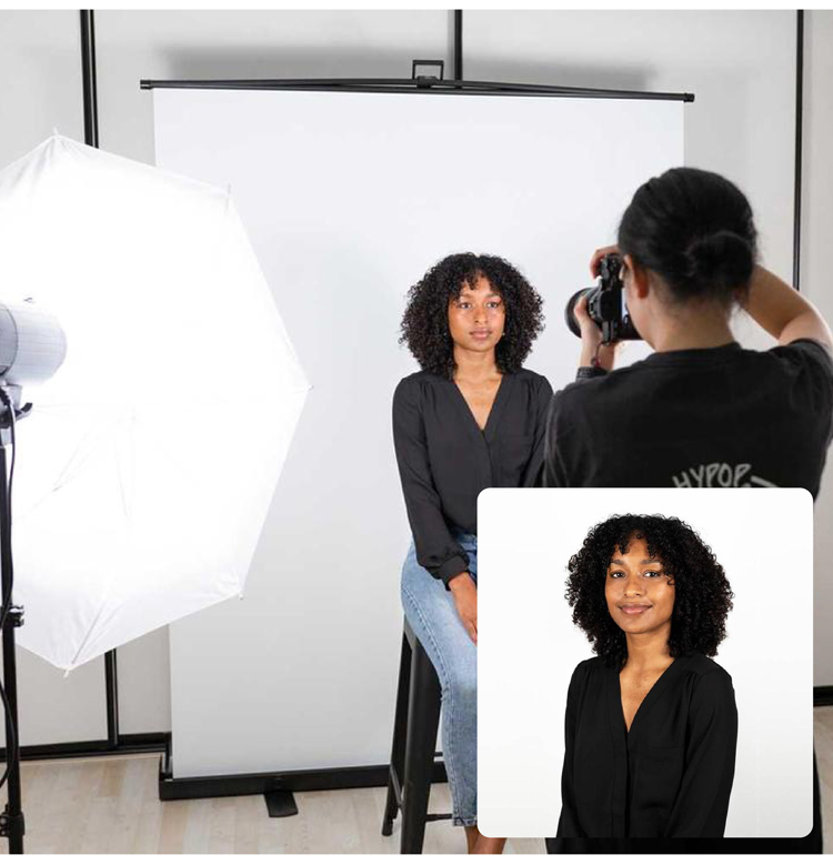 Pull Up Chroma Key Green Screen Background - 12