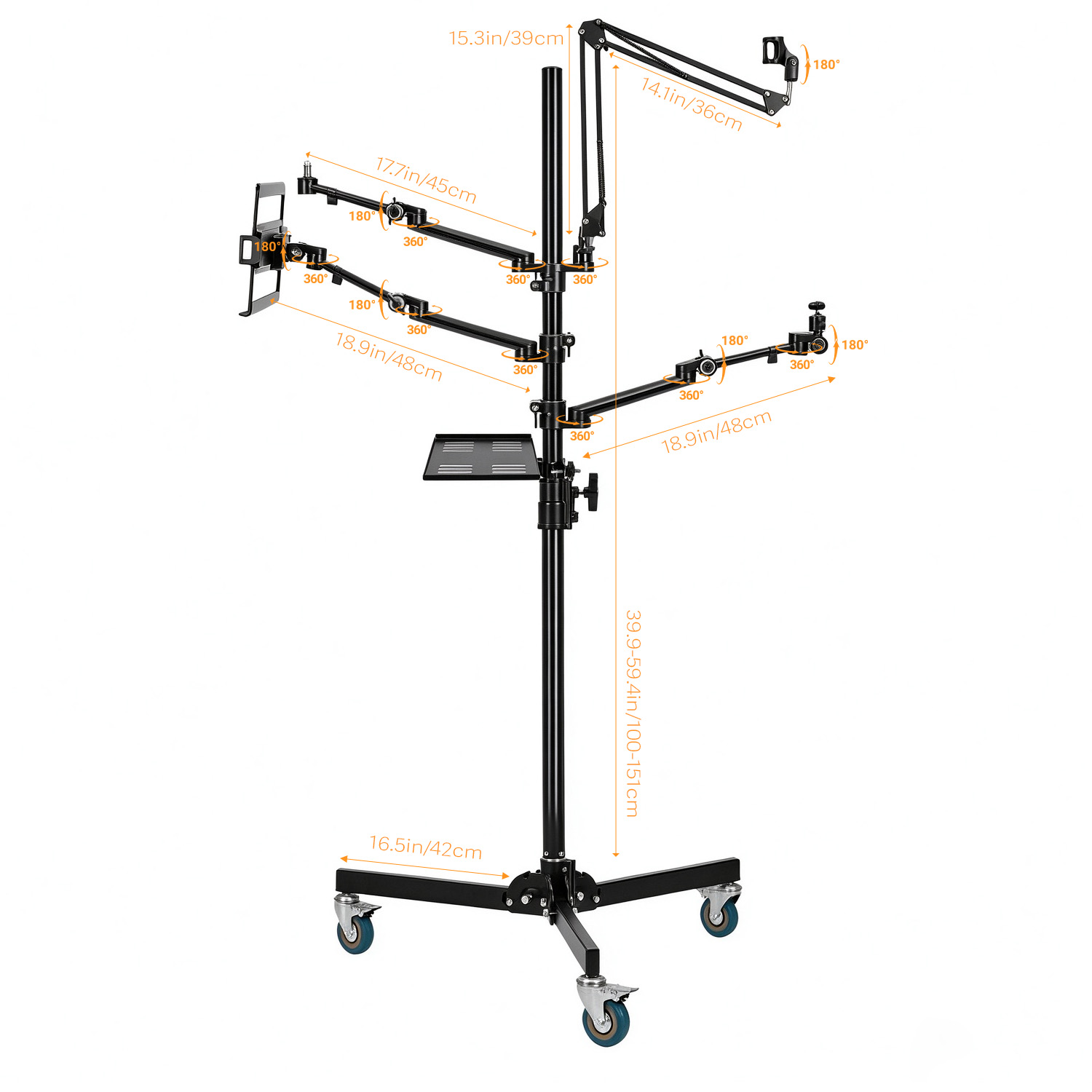 5 in 1 Roller Gear Tree - 2