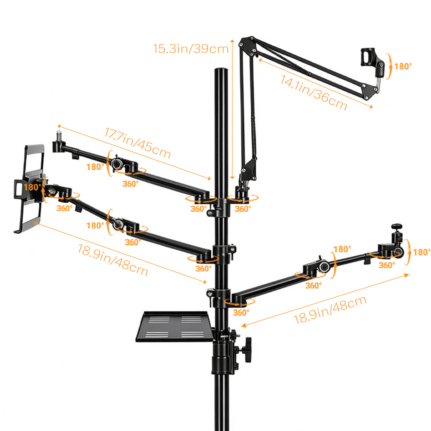 4 in 1 Desktop Gear Tree - 2