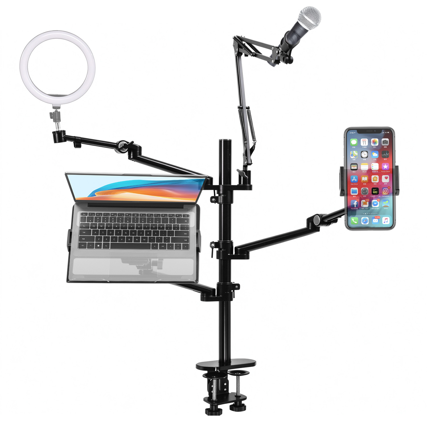 4 in 1 Desktop Gear Tree - 5