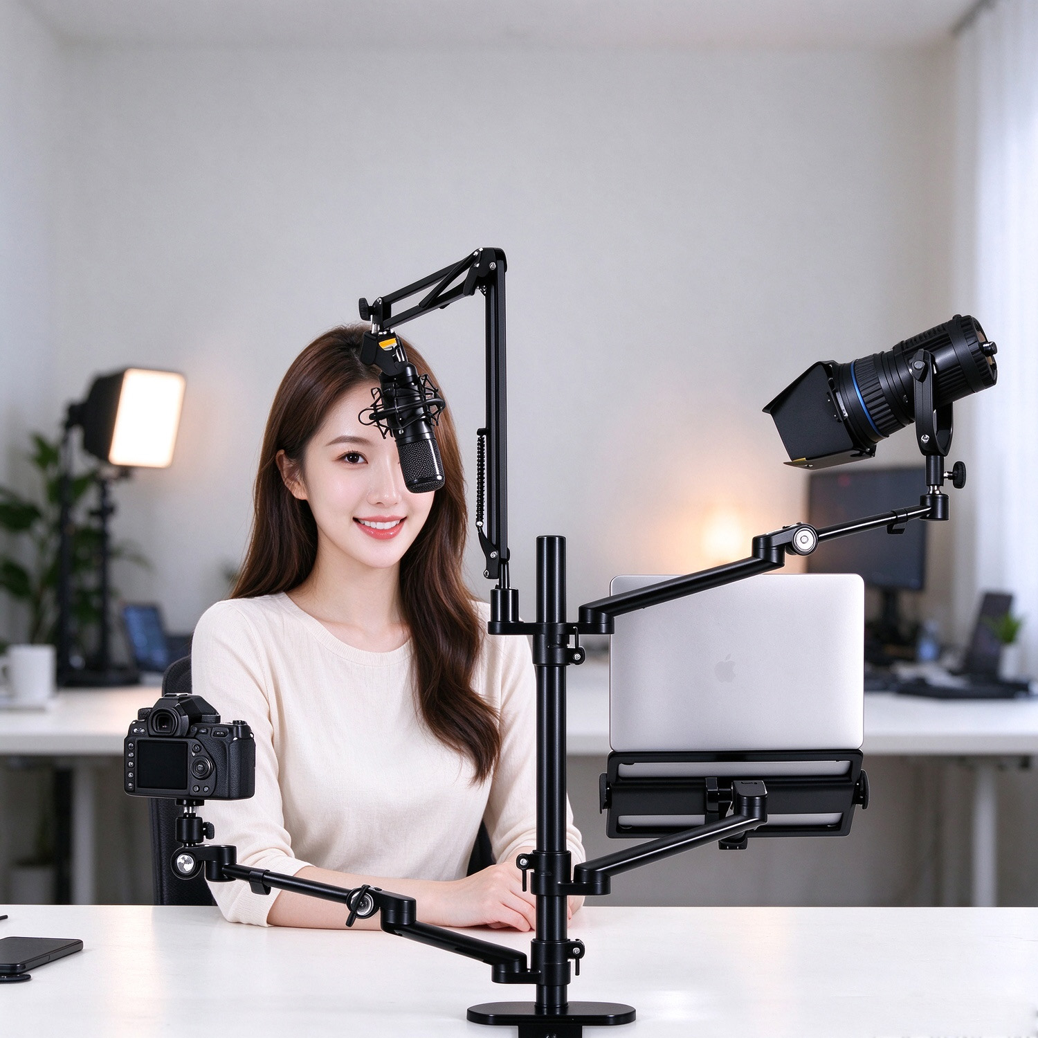 4 in 1 Desktop Gear Tree - 7