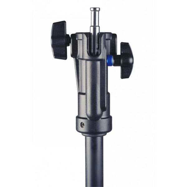 7' HD Studio Light Stand With Folding Legs Ockable Pivoting Rollers