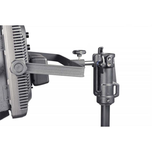 7' HD Studio Light Stand With Folding Legs Ockable Pivoting Rollers