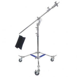 Multifunctional 2 in 1 Boom Stand