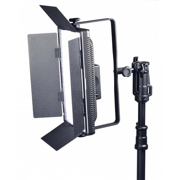 7' HD Studio Light Stand With Folding Legs Ockable Pivoting Rollers