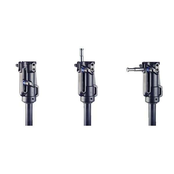 7' HD Studio Light Stand With Folding Legs Ockable Pivoting Rollers