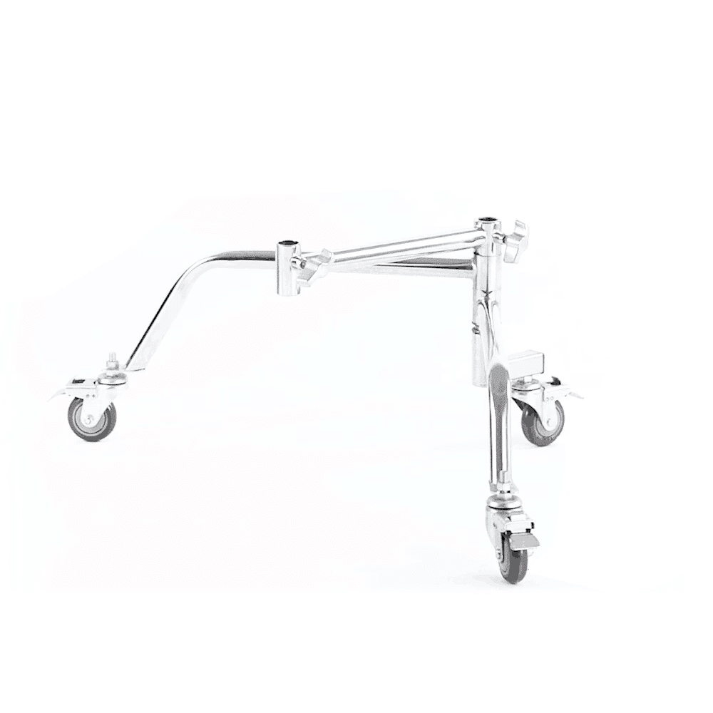 NEEWER Pro 9ft/260cm Heavy Duty Light Stand - Spring-Loaded, Supports 11 Lbs, Adjustable For Studio & Location Photography